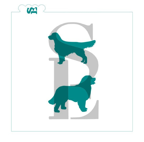 Dog Breeds Bundle - Dachshund, Retriever, Bernaise Mountain Dog Digital Design |