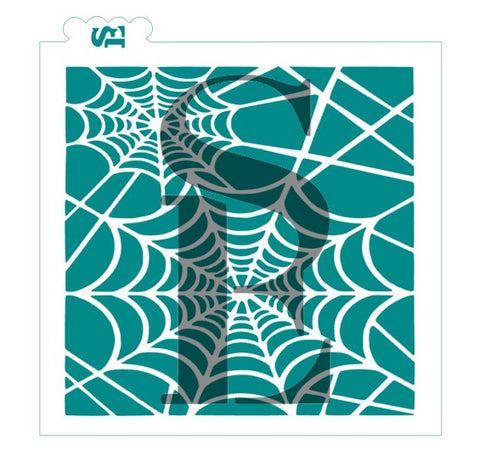 Spider Web Background Digital Design *