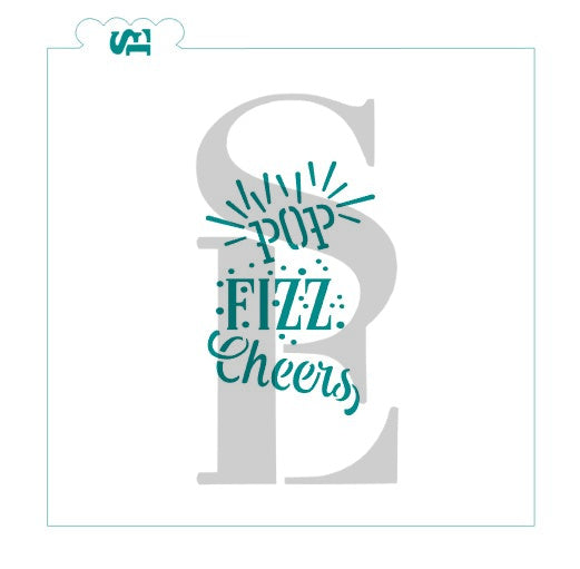 Pop Fizz Cheers Sentiment Digital Design