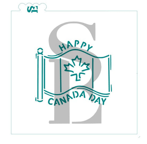 Canada Day PYO Flag Digital Design