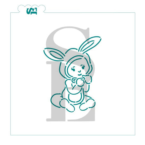 Easter Baby PYO Digital Download