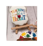 Teaching Is A Work Of Heart Digital Design Patsy's COokies