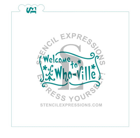 Who-ville Sign Digital Design Download Whoville