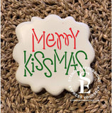Merry KissMas Sentiment Digital Design *