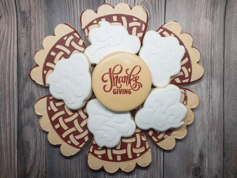 Cookie Platter Sets