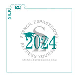 2023 0r 2024 Grad Cap & Scroll SILKSCREEN Digital Design*