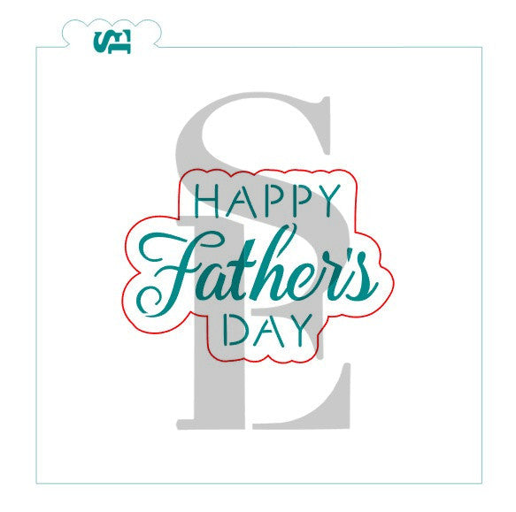 Happy Father's Day #1 Digital Design
