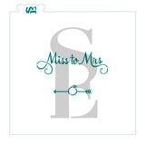 Miss to Mrs #1 / Mr & Mrs #3 Bundle Digital Design