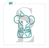 Circus Elephant PYO Digital Design