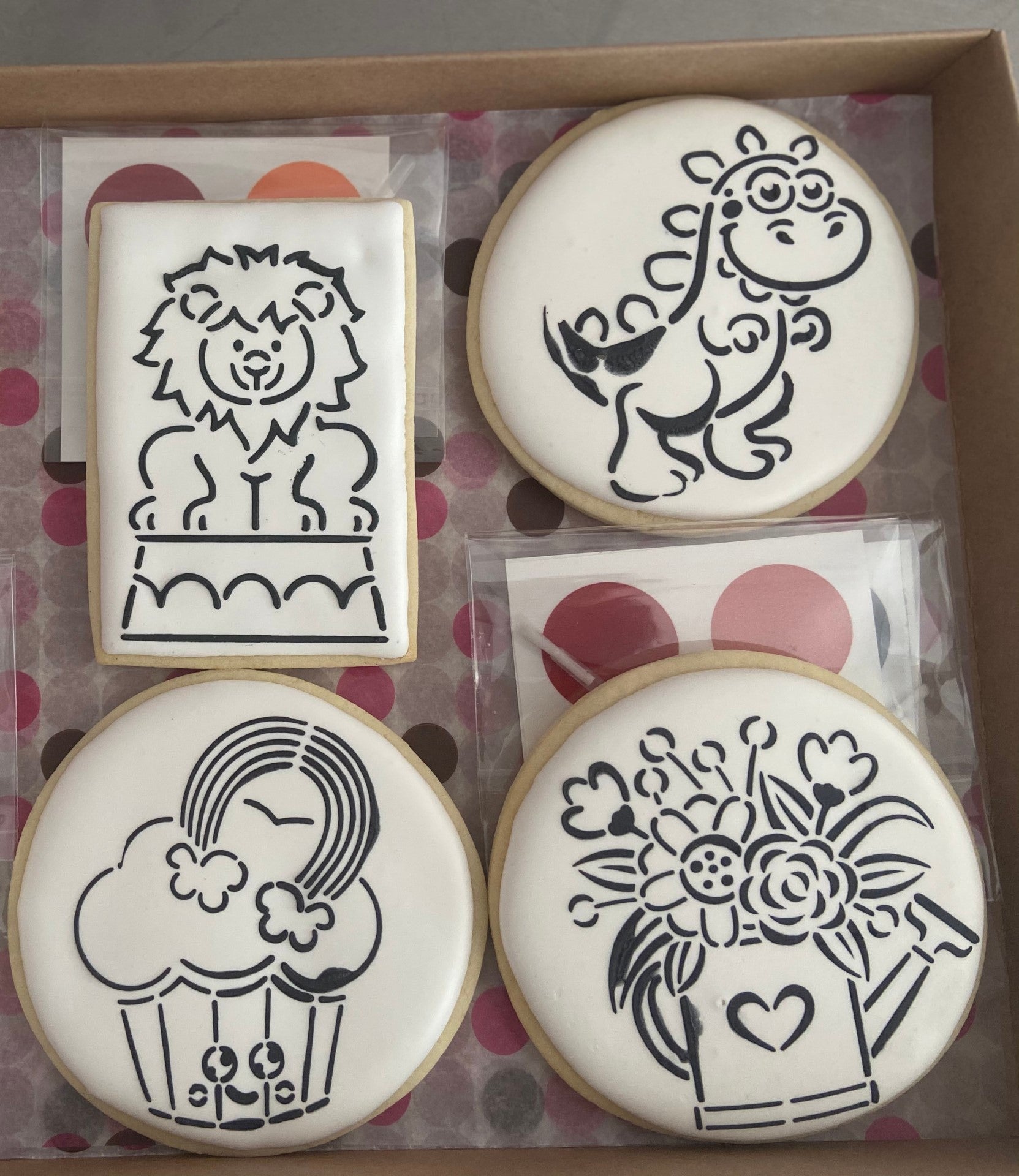Unicorn Sweets PYO Bundle Digital Design