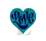 Love Hearts Minis Digital Design Cookie Stencil