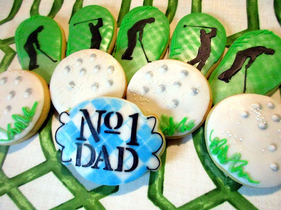 No. 1 DAD Digital Design Cookie Stencil The Cookie Cutters, Rochester, NY