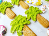 Knit Sweater Background Stencil for Cookies, Cakes & Culinary