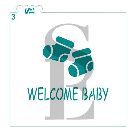 Baby Icons #1-3 Bundle Digital Design