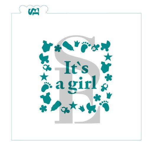 It's a Boy and It's a Girl Baby Digital Design