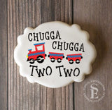 Chugga Chugga Two Two Train Digital Design |