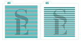 Gingham Stripe Background Digital Design Cookie Stencil