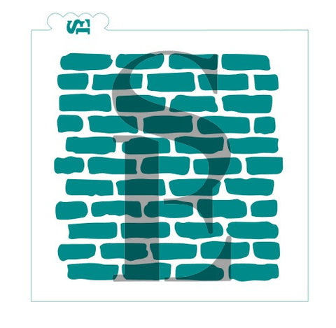 Bricks Background #1 Digital Design