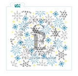 Snowflake #2 Background Digital Design *