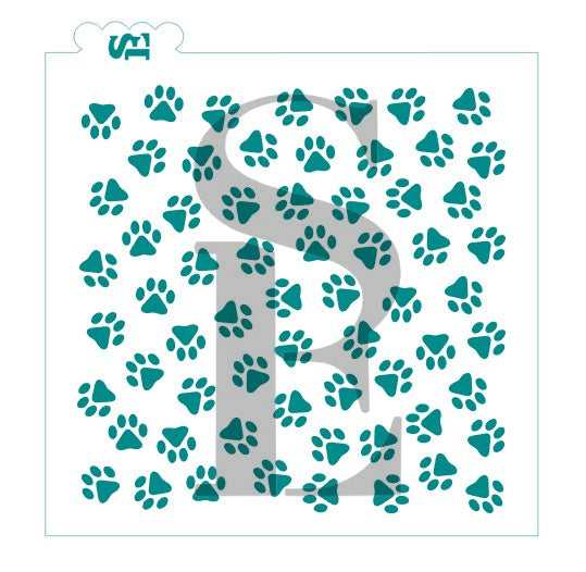 Cat / Dog, LOVE, Paw Prints, Dog Bones Stencil Bundle for Cookies, Cakes & Culinary