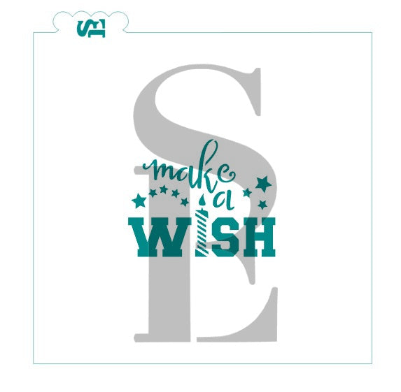 Make a Wish Sentiment Digital Design