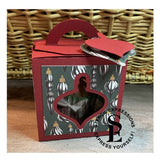 Melissa’s HEARTS / VALENTINE'S Hot Cocoa Bomb Gift Box Cut Pattern Digital Download