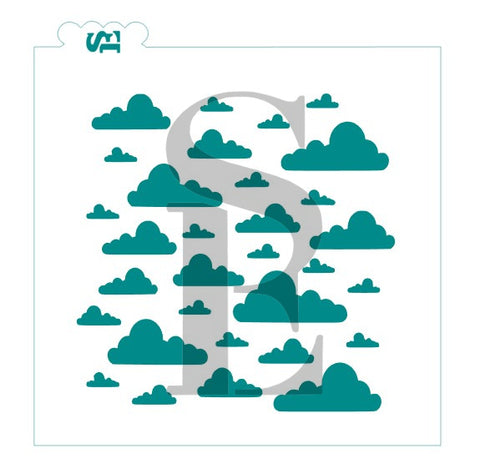 Clouds #1 Background Digital Design