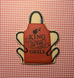 King of the Grill #2 Mini Digital Design and Cutter Mock-up Truly Mad Plastics