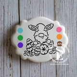 PYO Easter Bunny Gnome In Cart Digital Design*
