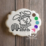 PYO Farmer Easter Bunny Digital Design*