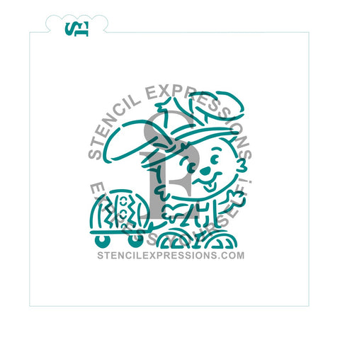 PYO Farmer Easter Bunny Digital Design*