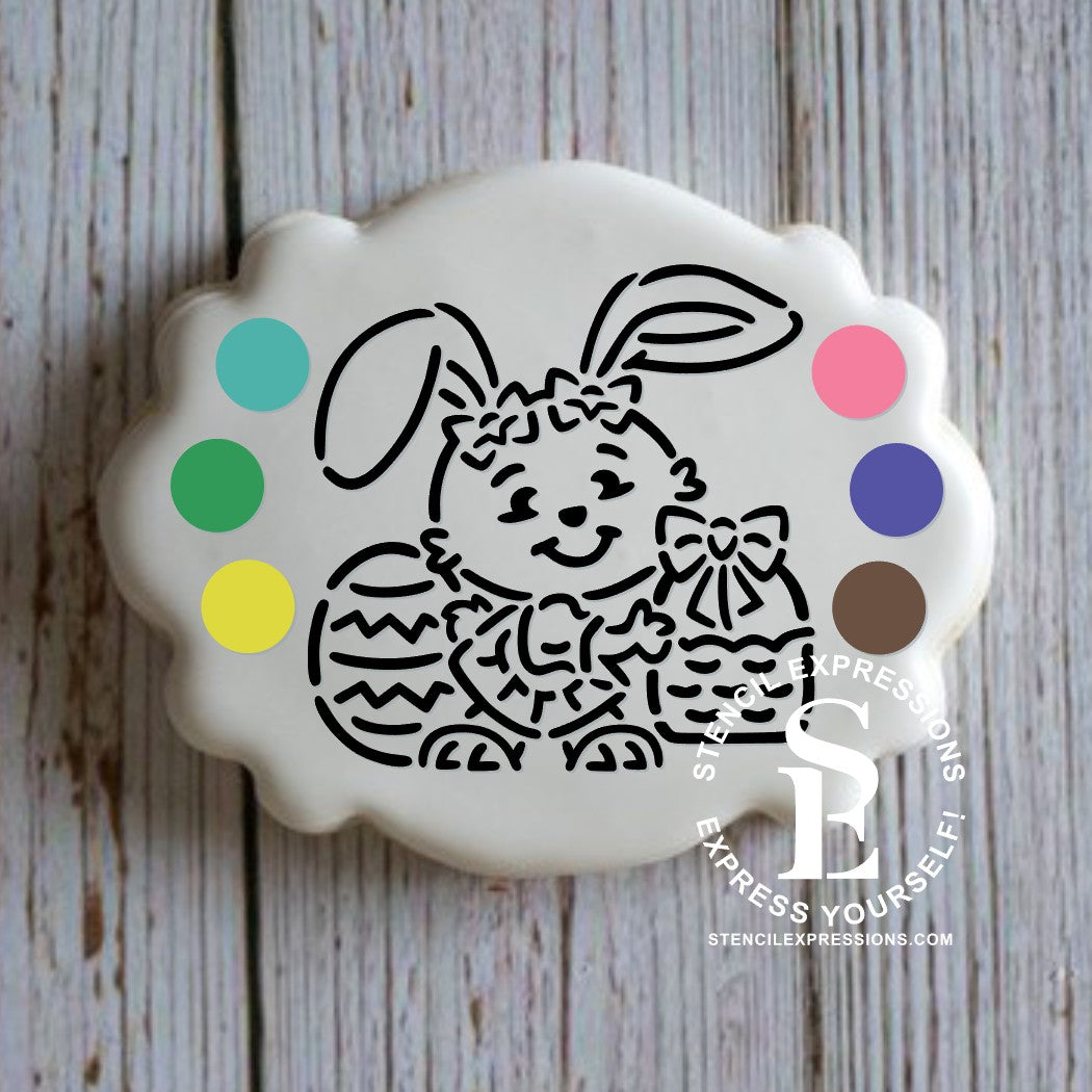 PYO Girl Easter Bunny Digital Design*