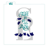 Fall is in the Air Stencil for Cookies, Cakes & Culinary