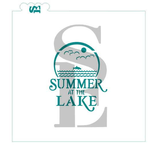 Seasons: Winter, Spring, Summer, Fall at the River, Lake, Coast, Cabin, City Bundle Digital Design Cookie Stencils