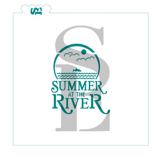 Seasons: Winter, Spring, Summer, Fall at the River, Lake, Coast, Cabin, City Bundle Digital Design Cookie Stencils