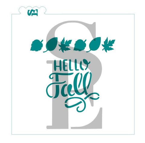 Hello Fall #1 Sentiment Digital Design