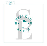Best Dad By Par Digital Design