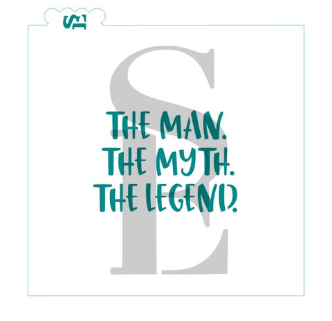 The Man. The Myth. The Legend. Digital Design
