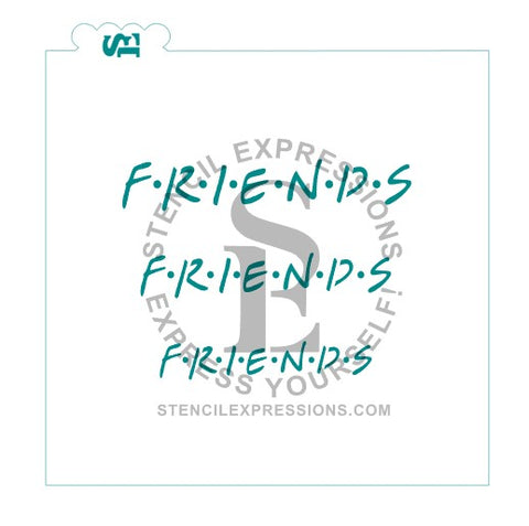 FRIENDS Sentiment Digital Design