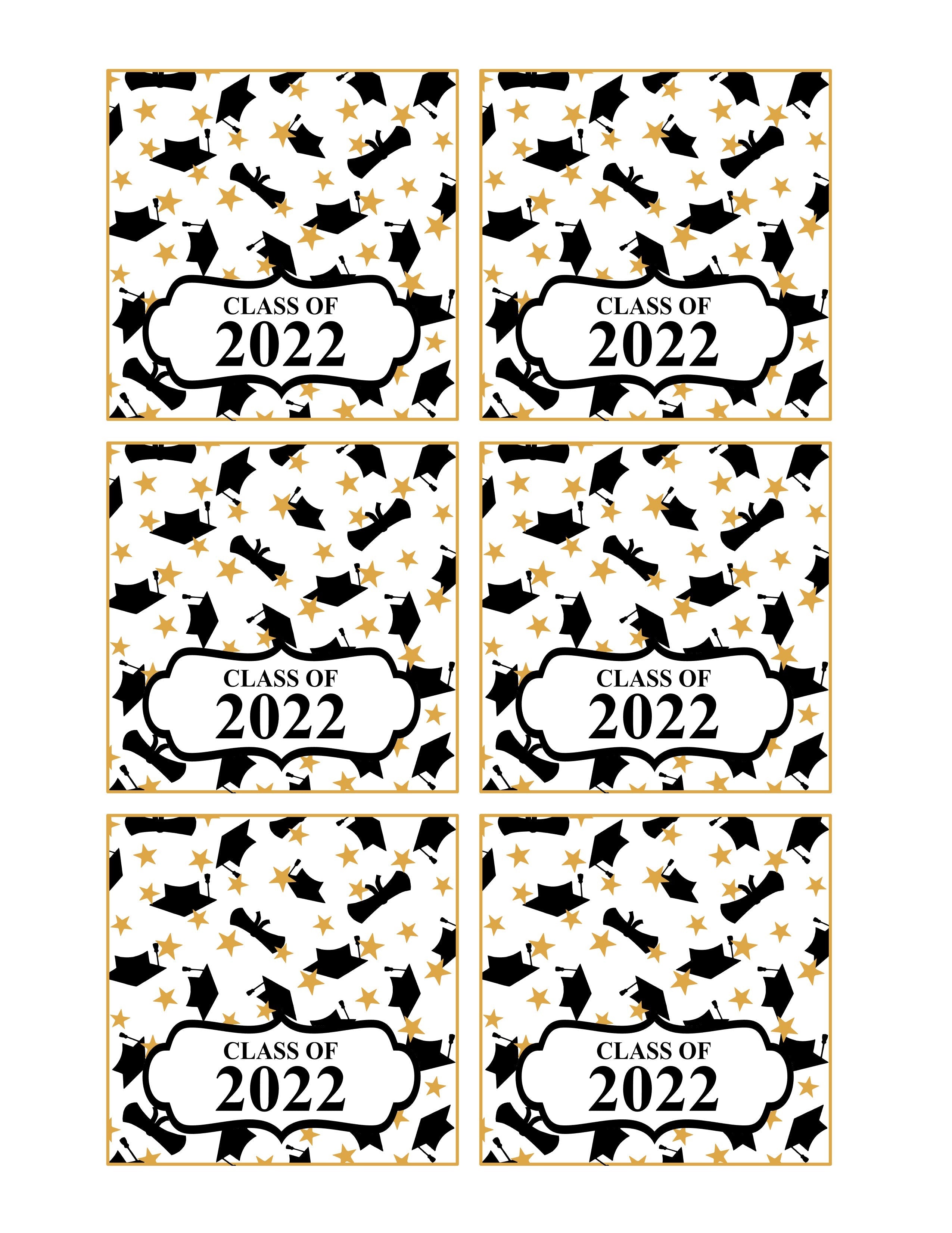 2022 Spring Cookie-A-Thon Grad Packaging Tutorial Bundle DIGITAL DOWNLOADS