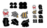 Spring Cookie-A-Thon 2022-2023 Grad Packaging Tutorial Bundle DIGITAL DOWNLOADS *Swipe through pics to see all designs*