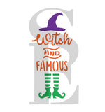 Witch and Famous Digital Sign Art Design