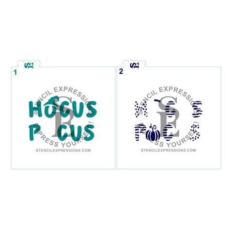 Hocus Pocus Layered Digital Design *