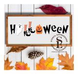 Halloween Sentiment Layered Digital Design *