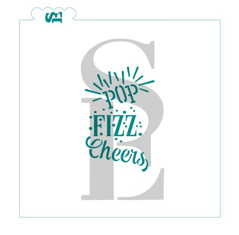 Pop Fizz Cheers Sentiment Digital Design