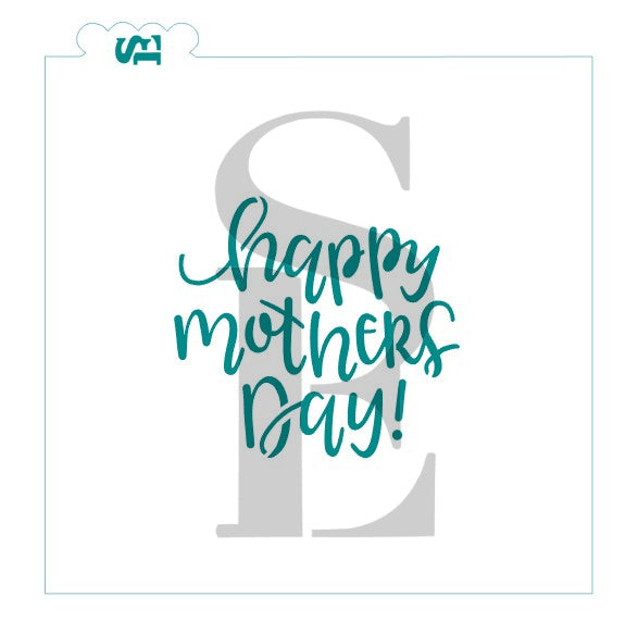 Happy Mother's Day #2 Digital Design hand Lettered