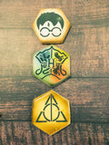 Wizard Triangle Symbol Digital Design