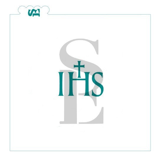 IHS Christogram Monogram Communion Symbol Digital Design