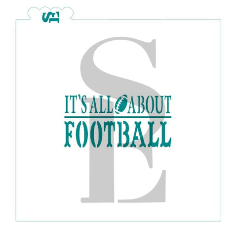 It's All About Football Digital Design