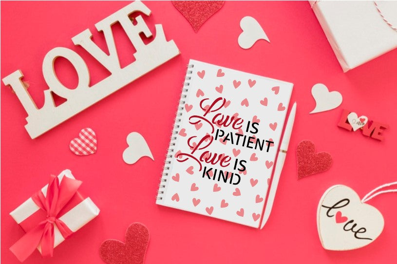 Love Is Patient, Love Is Kind Digital Design